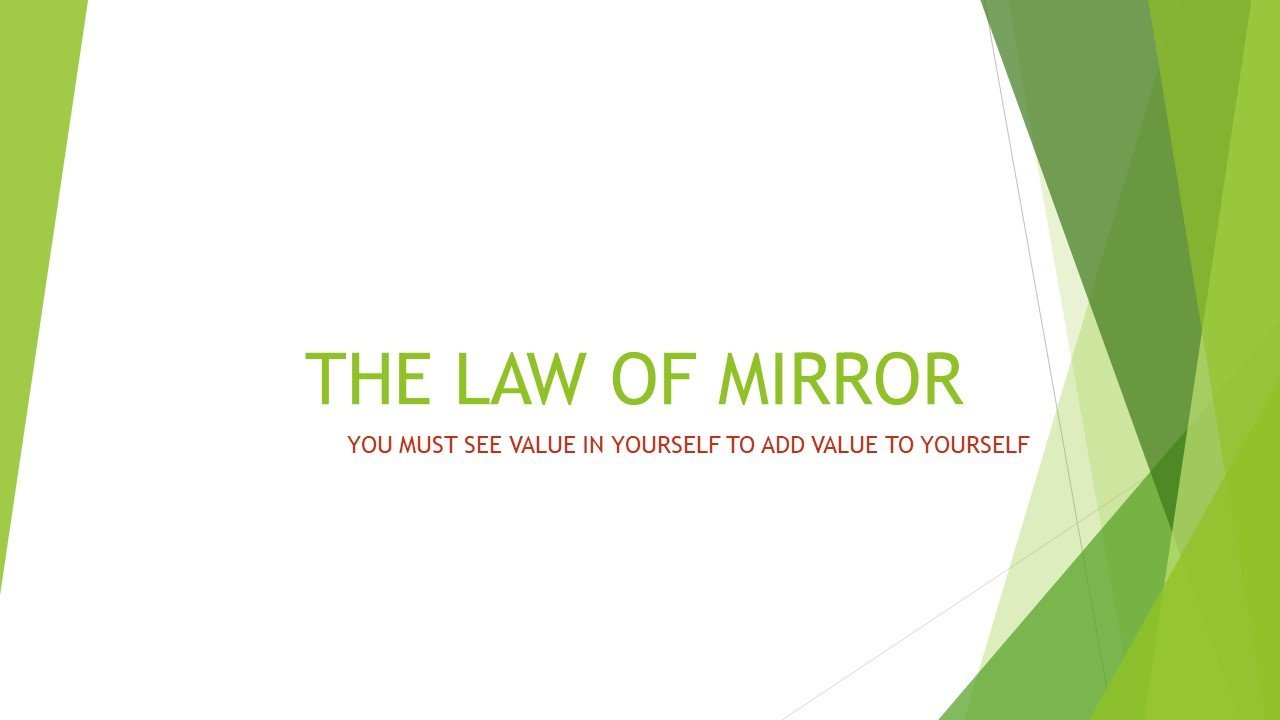 THE LAW OF MIRROR