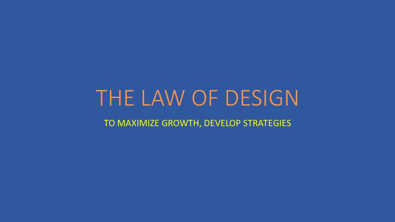 THE LAW OF DESIGN